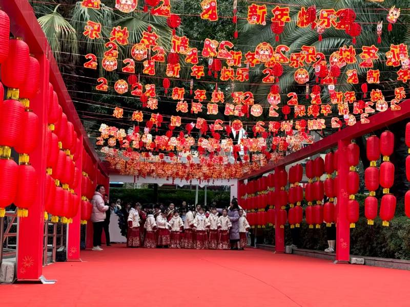 珠山区景区演艺